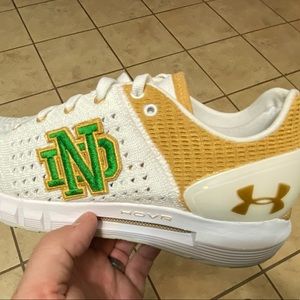 ND x UA Shamrock Series custom